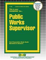 Public Works Supervisor