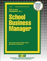 School Business Manager