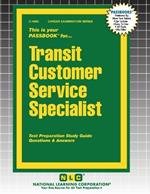 Transit Customer Service Specialist