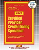 Certified Provider Credentialing Specialist (CPCS)