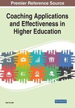 Coaching Applications and Effectiveness in Higher Education