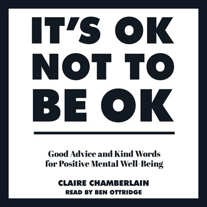 It's OK Not to Be OK