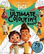 Disney Pixar Luca: The Ultimate Colouring Book