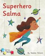 Superhero Salma: Phonics Phase 1/Lilac