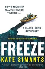 Freeze: the most chilling locked room thriller of 2023