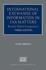 International Exchange of Information in Tax Matters: Towards Global Transparency