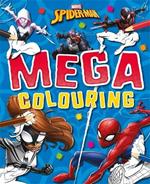 Marvel Spider-Man: Mega Colouring