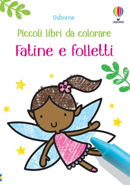 Fatine e folletti. Ediz. illustrata - Matthew Oldham - copertina