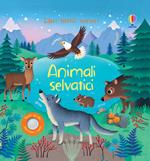 Animali selvatici. Ediz. a colori