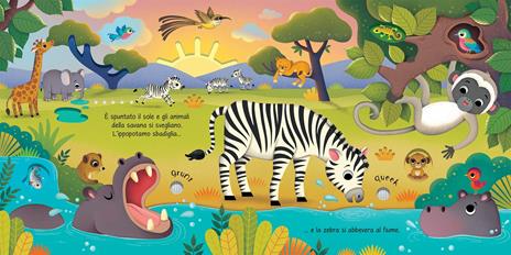 Animali selvatici. Ediz. a colori - Sam Taplin - Libro - Usborne - Libri  tattili sonori