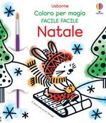 Natale. Con pennello