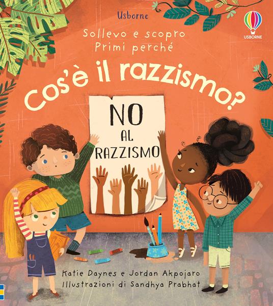 Cos'è il razzismo? - Katie Daynes,Akpojaro Jordan - copertina