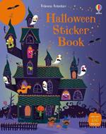 Halloween Sticker Book: A Halloween Book for Kids