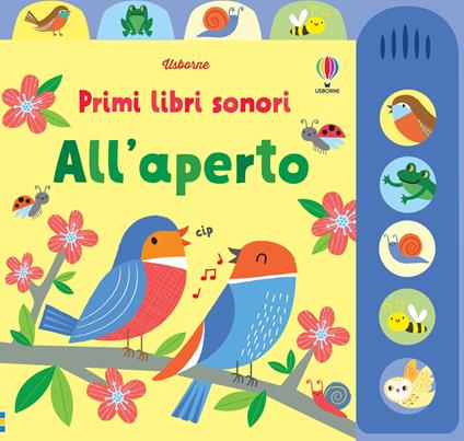 All'aperto. Ediz. illustrata - Fiona Watt - copertina