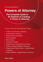 An Emerald Guide To Powers Of Attorney: Revised Edition 2022