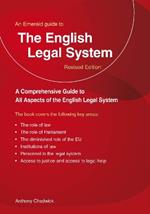 A Guide To The English Legal System: New Edition - 2023