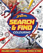 Marvel Spider-Man: Search & Find Colouring