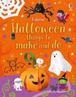 Halloween Things to Make and Do: A Halloween Book for Kids