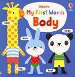 My first word book. body. Ediz. a colori