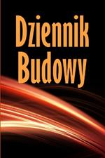 Dziennik budowy: Dziennik budowy do rejestrowania sily roboczej, zadań, harmonogramów, dziennego raportu budowy i innych - idealny prezent dla brygadzisty