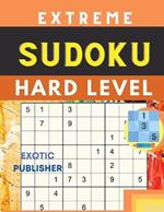 Hard to Extreme Large Print Sudoku