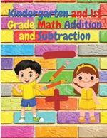 Kindergarten and 1st Grade Math Addition and Subtraction: Tracing Numbers, Counting, Count how Many, Missing Numbers, Tracing, and More!