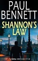 SHANNON'S LAW a gripping, action-packed thriller