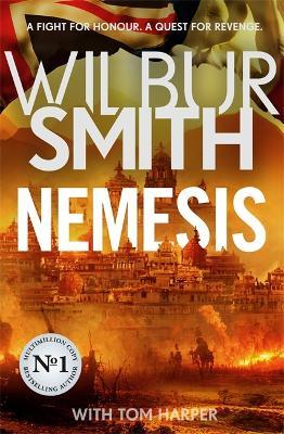 Nemesis: A brand-new historical epic from the Master of Adventure - Wilbur Smith,Tom Harper - cover