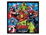 Marvel Calendar 2024 Avengers Pyramid International