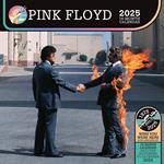 Calendario 30x30 pink floyd 2025 pyramid