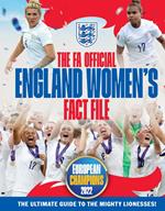 The FA Official England Women's Fact File - Updated for 2023