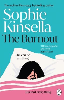 The Burnout - Sophie Kinsella - cover