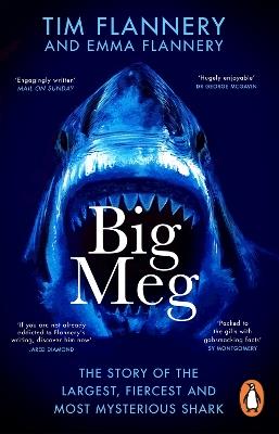 Big Meg: The Story of the Largest, Fiercest and Most Mysterious Shark - Tim Flannery,Emma Flannery - cover