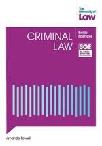 SQE - Criminal Law 3e