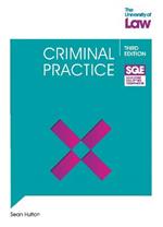 SQE - Criminal Practice 3e