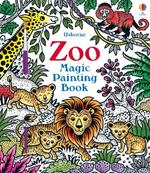 Zoo Magic Painting Book