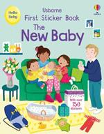 First Sticker Book The New Baby