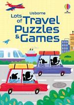 Lots of travel puzzles & games. Ediz. a colori