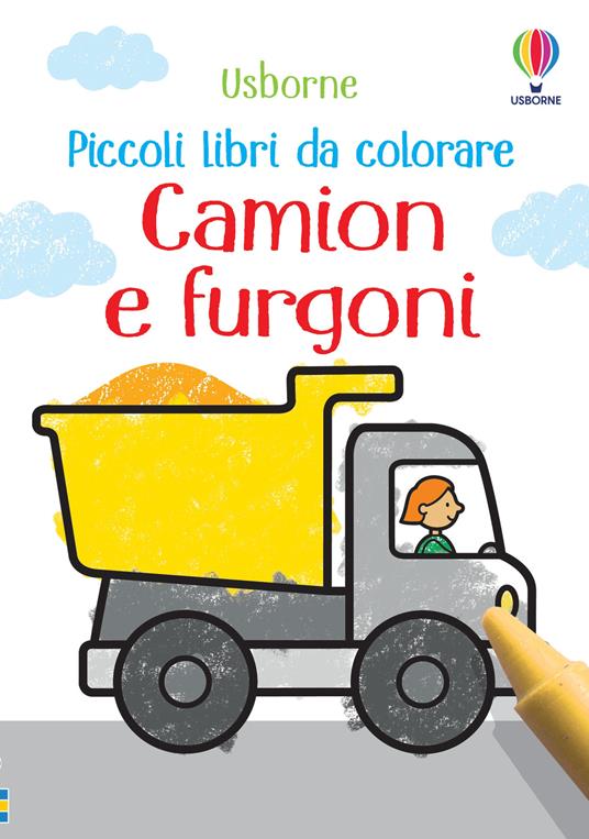 Piccoli libri da colorare per bambini (set di 10 libri) - Regalo ai bambini