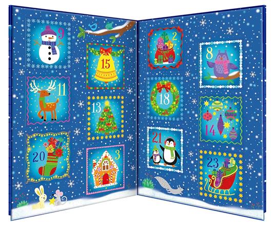 Una storia al giorno. Calendario dell'Avvento. Vol. 2 - Marcella Del Bosco  - Libro - Usborne - Libri regalo