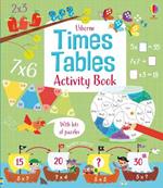 Times Tables Activity Book