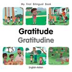 My First Bilingual Book–Gratitude (English–Italian)
