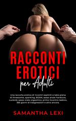 Racconti erotici per adulti