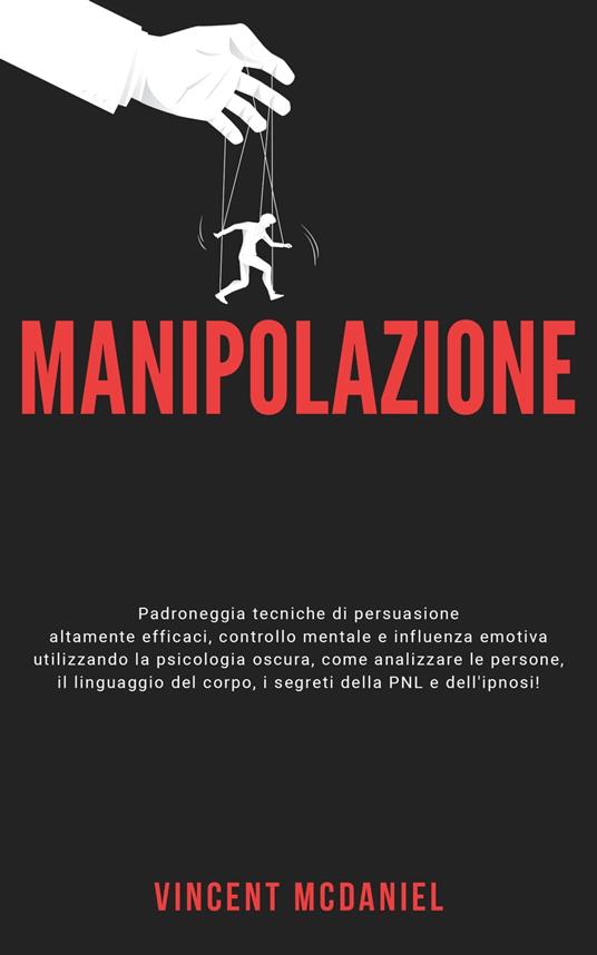 Manipolazione - McDaniel, Vincent - Ebook - EPUB3 con Adobe DRM