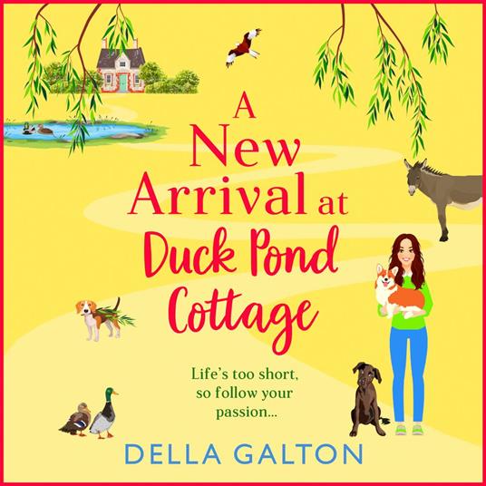 A New Arrival at Duck Pond Cottage