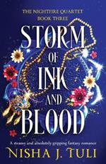 Storm of Ink and Blood: A steamy and absolutely gripping fantasy romance