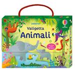 Animali. Valigetta. Con adesivi. Ediz. a colori