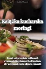 Książka kucharska moringi