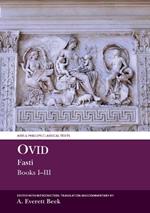 Ovid Fasti: Books I-III