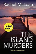 The Island Murders (Large Print)